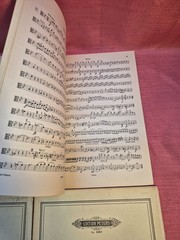 Vintage Haydn 30 Celebrated Quartets Band I Complete 4 Parts Edition Peters Set