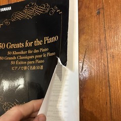 Yamaha 50 Greats For The Piano Sheet Music – Ripped