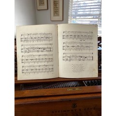 Walter And Florence Stephen Glover Sheet Music 1857