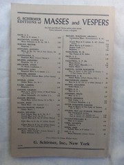 Schirmer Beethoven Missa Solemnis in D 4 Solo Voices Chorus and Orchestra 1934