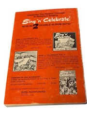 Sing &lsquo;n&rsquo; Celebrate! 1971 Songbook 70s Christian Church Music Gospel Youth
