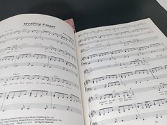 lot of 2 Wedding song books collections arranged Piano Vocals guitar religious