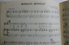 THE MAMAS & PAPAS Songbook 19 songs sheet music 80 pages 1968 Safe in My Garden