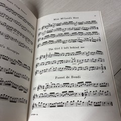 Mellie Dunham 50 Fiddlin Dance Tunes 1926 PB Carl Fischer VTG Reprint Songbook