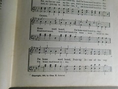 Joyful Praise – for Sunday Schools, etc – Chas H Gabriel – 1902 Gospel hymnal