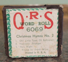 ANTIQUE Word Player Piano Rolls PICK FROM LIST – ASSORTED TITLES ALL TESTED
