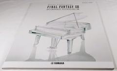 Final Fantasy XIII 13 Piano Collections IMPERFECT Sheet Music Song Book FF13