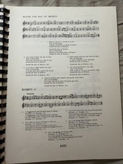 1960’s 1970’s Folk Songbook Song Fest 400 Super Folk Songs Comb Bound Very Good