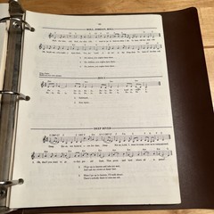 The Tune Book Songs by Yohann Anderson Compiled by Songs and Creations Inc, 1987