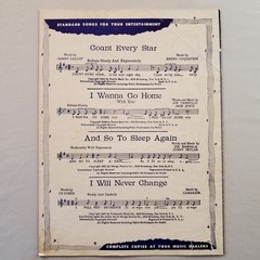 My Friend 1954 Sheet Music Piano Ukulele Vocals Chords Lyrics Eddie on Coke Time