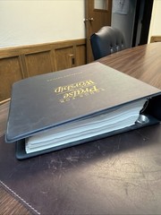 Songs For Praise And Worship | Keyboard Edition | Word Music 3 Ring 1992 Binder