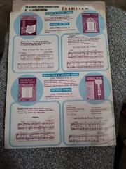 Set Of 2 Vintage Hymn Books For Multiple Instruments-Familiar Hymns/Hymns- Hope-