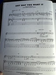 JOURNEY GUITAR ANTHOLOG Songbook, 16 songs, 144 pages, ISBN 0-7579-0188-3