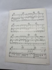 1976 Sheet Music ~ THAT’S ROCK ‘N ROLL ~ Shaun Cassidy, Eric Carmen ~