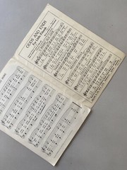 Rhythm Songs for Children Small, Words/Music by Nell Gregson, 1940 Songbook Rare