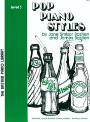 Pop Piano Styles Solo Songbook Level 3 Bastien 1980 Blues Disco Fever Rock Rag