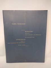 Clarinet Concerto Op. 57 Clarinet and Piano Reduction 014022823