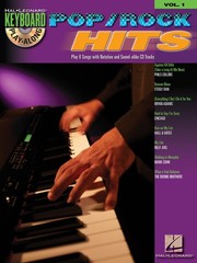 Pop Rock Hits for Keyboard Play-Along Vol 1 Piano Sheet Music Songs Book CD Pack