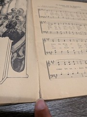 Vtg Book Classic Christmas Carols Songs Whitman 1952 Schulte Sheet Music Read