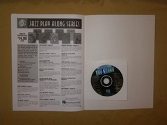 THE BLUES – 10 BLUES CLASSICS – VOLUME 3 – JAZZ PLAY ALONG BOOK and CD