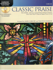 CLASSIC PRAISE INSTRUMENTAL PLAY-ALONG FOR OBOE MUSIC BOOK/CD CURNOW NEW ON SALE