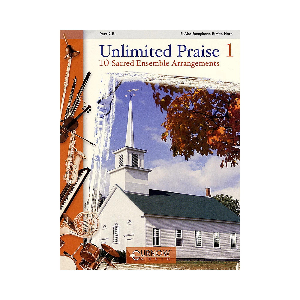 Curnow Music Unlimited Praise (Part 2 – Eb Instruments) Concert Band -4