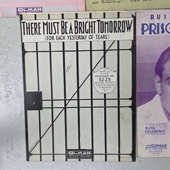 Lot of 10 Vintage 1930s Sheet Music Kate Smith Glenn Gray Russ Columbo P/V/G