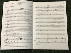*LOT OF 15* SPRING: O SPARROW by J. Mobberley – Roger Dean – SATB Choral Octavo