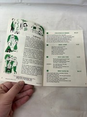 Vintage 1957 Songbook (50) « Old Songs Everybody Loves » Compiled James A. Wilson