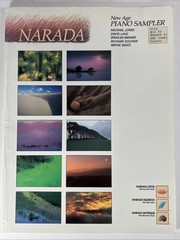 Narada New Age Piano Sampler Songbook 80 pages Good Condition
