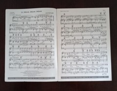 Lot of 13 Armed Forces Song Folio&rsquo;s, 1954~1964. Sheet Music. Piano w/Guitar Tab