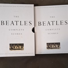 Hal Leonard The Beatles Complete Scores Song Book Full Score Guitar Piano Voice