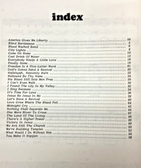 Sing a Gospel Song – Volume 5 – Gospel Songbook
