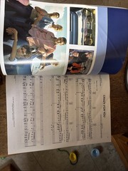 NSync: « Piano Vocal Chords Music Book » Pre-Owned 1998 NICE!
