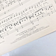 La Vie En Rose Sheet Music Piano Lyrics Chords Louiguy Mack David 1947