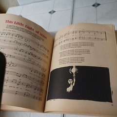 Folksong Festival by Irwin Silber (Vintage Sheet Music Book, 1970s Folk Songs)