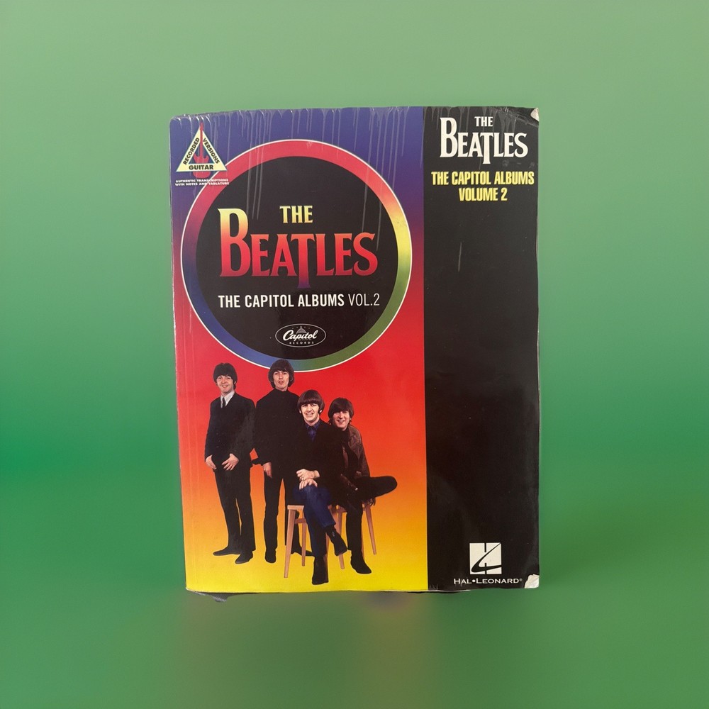 The Beatles Guitar Tab Songbook The Capitol Albums Vol Two 248 Pages Good