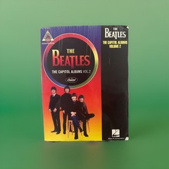 The Beatles Guitar Tab Songbook The Capitol Albums Vol Two 248 Pages Good