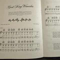 Vtg Song Books Hill & Range Hit Songs Best Loved Christmas Carols Piano Guitar