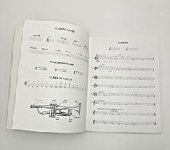 Lot of 2 ~ Band Method ~ Ed Sueta ~ Book One ~ Trumpet /Cornet/Clarinet