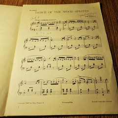 Nature Sketches Four Recreations Sheet Music by R.R. Forman Theodore Presser