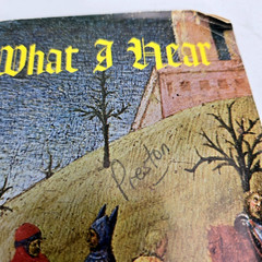 Do You Hear What I Hear Piano Voice Sheet Music Regney Shayne 1962 Christmas Vtg