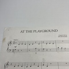 At The Playground Piano Solo by John Revenzoulis Sheet Music Schaum