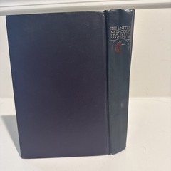 The United Methodist Hymnal Vintage 1989 Blue Hardcover