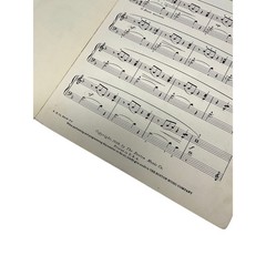 Educational Series The Wooden Shoe Dance Sheet Music 1929 N Louise Wright