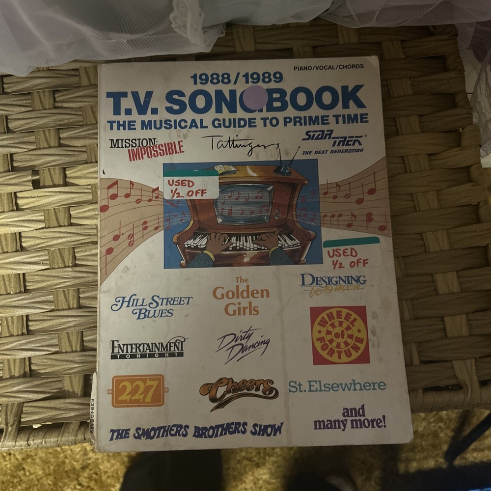1987/1988 TV Songbook-The Musical Guide to Prime Time