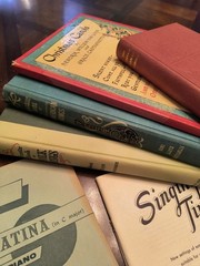 Lot Of Vintage Piano Books And Sheet Music