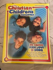 The Christian Children&rsquo;s Songbook *sheet music *piano *vocals *guitar *101 songs