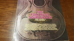 THE FOLK MUSIC Source Book Sandberg Bluegrass Chicano Blues Ragtime