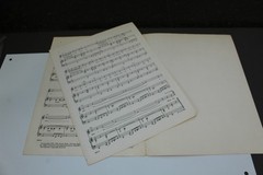 Vintage 1968 Aquarius Hair Sheet Music United Artists Music Co.